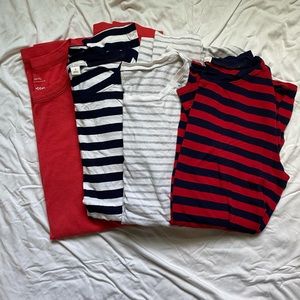 SOLD Sm/Med GAP Maternity Long Sleeve Tshirt Lot